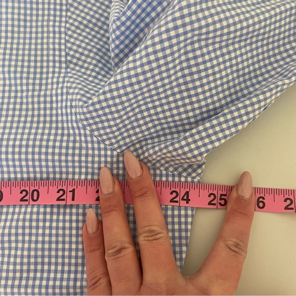 RALPH LAUREN Classic Fit Checkered Casual Button up Shirt - Picture 9 of 10